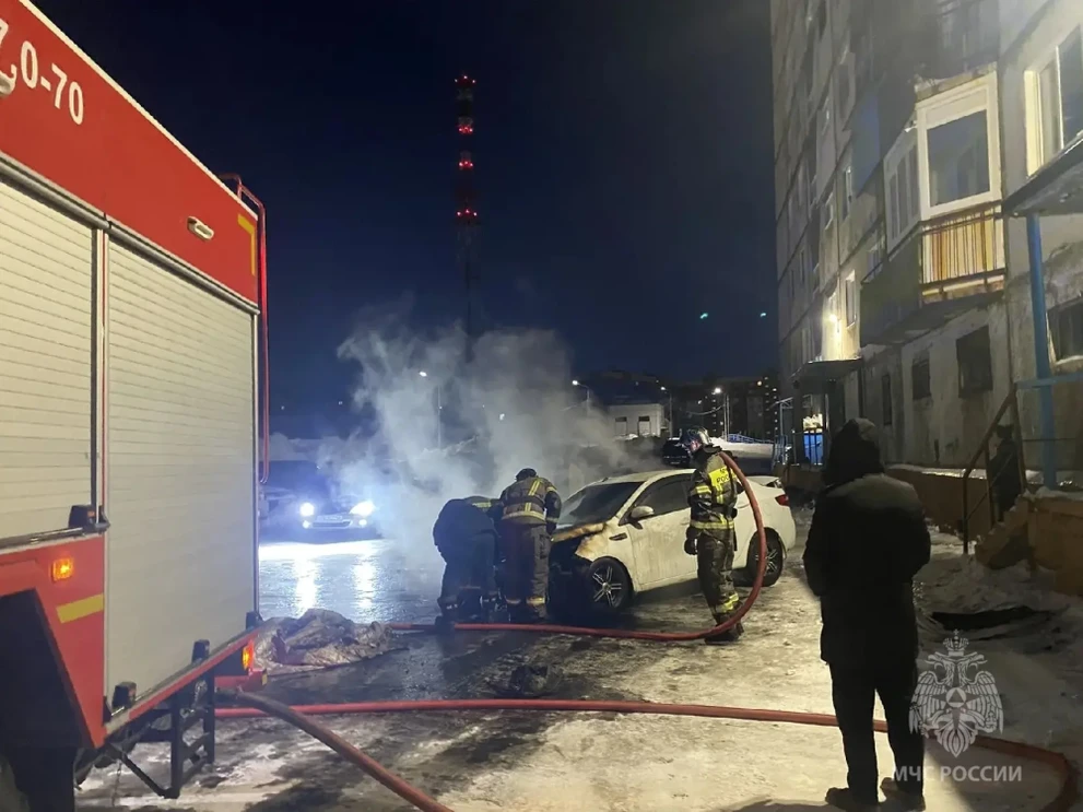 В Красноярском крае за сутки потушили 12 пожаров 