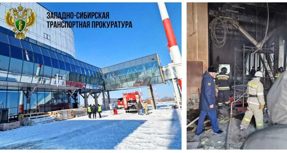 Более 44 миллионов рублей сгорело в кузбасском аэропорту 