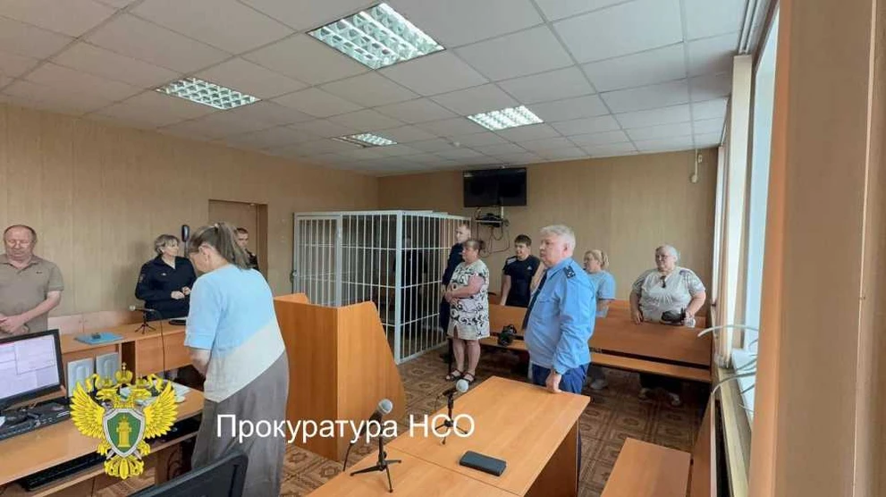 В Новосибирской области мужчина осужден за покушение на убийство шести человек