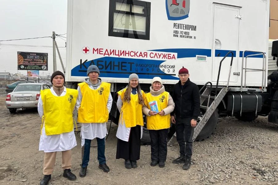 В Туве опубликован график обследований населения в рамках месячника борьбы с туберкулёзом