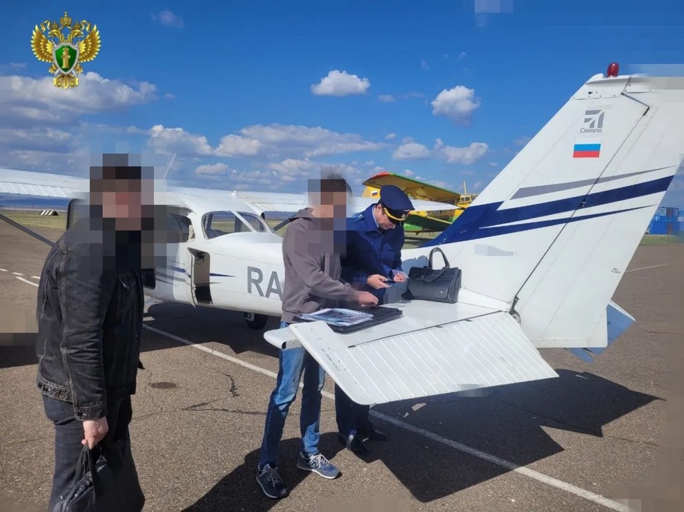 Под Красноярском прикрыли нелегальные полёты на легкомоторном самолёте