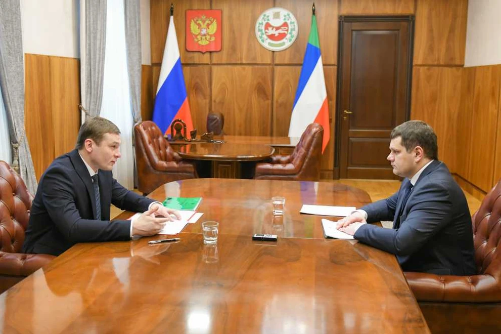 Глава Хакасии выслушал доклад о работе Министерства природных ресурсов в 2024 году