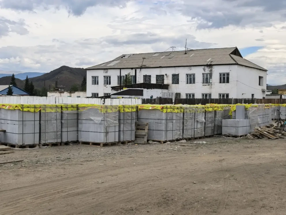 В Тыве в Тээли строят новый дом культуры в рамках проекта «Сорунза»