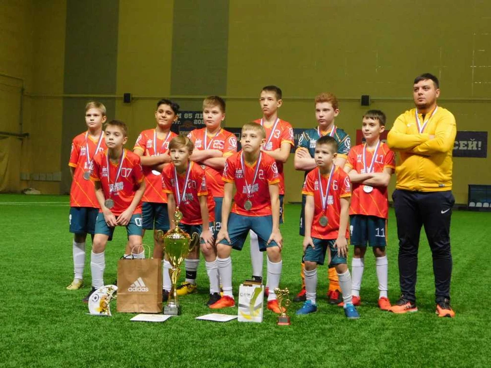 Назаровская "Волна" - серебряный призёр "Серебряного плей-офф" _DSCN0804.JPG