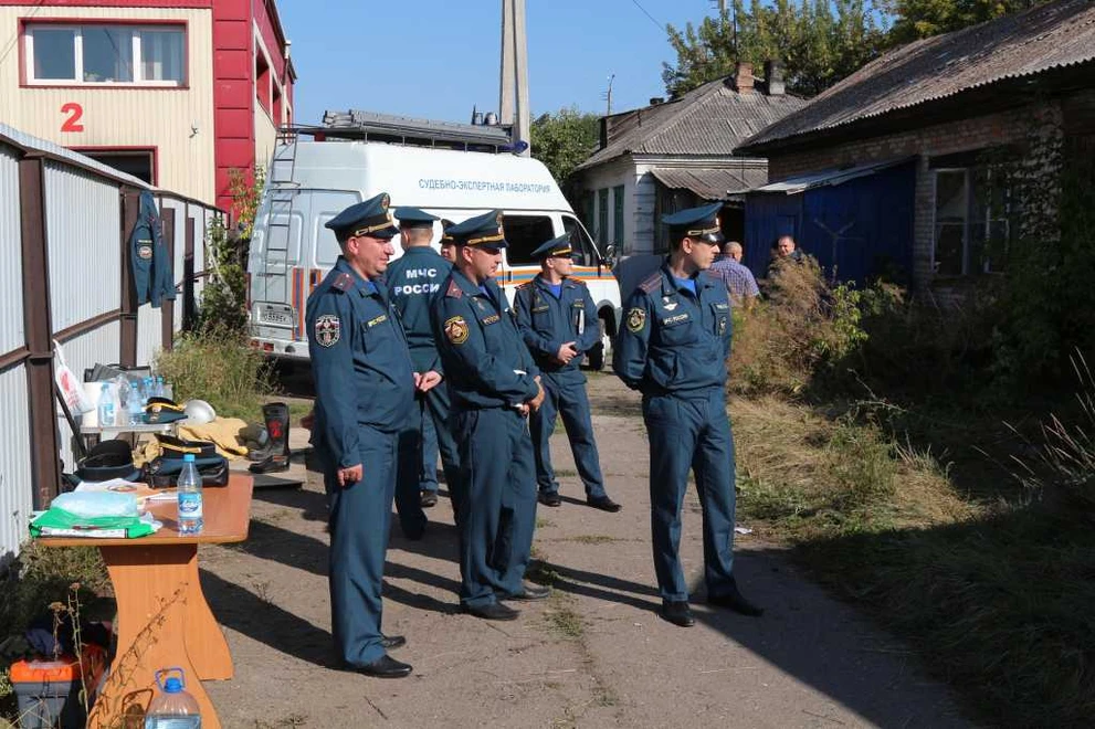 В Хакасии продолжаются соревнования экспертов МЧС России.JPG
