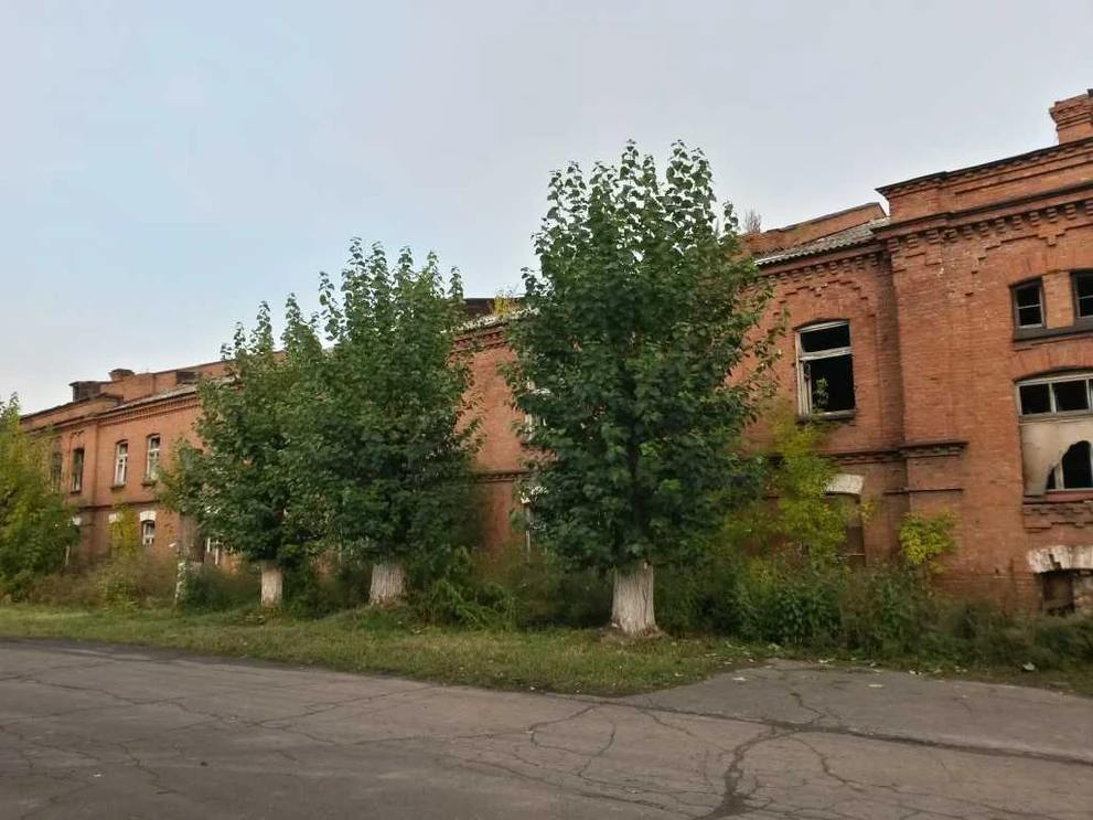 Военный городок на Малиновского Военный городок на Малиновского