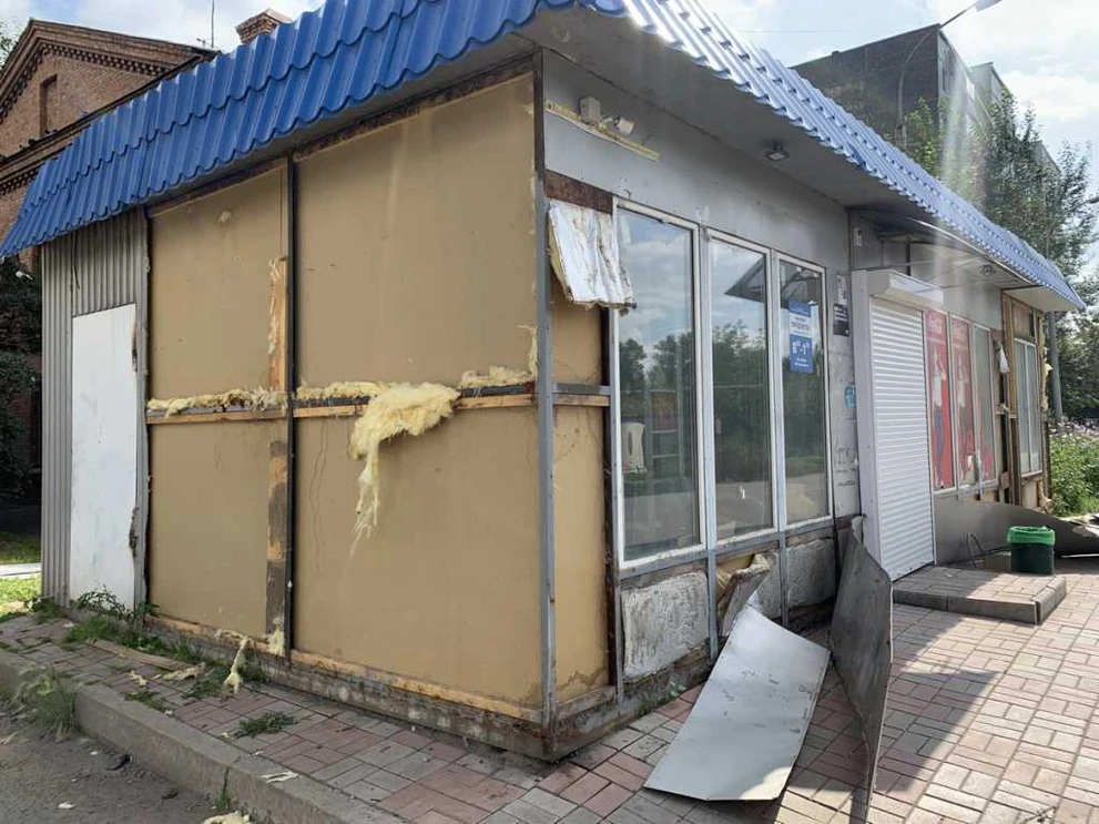 Снос павильона в Советском районе image-28-08-20-01-22-4.jpeg