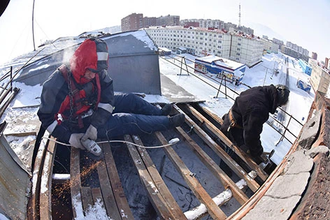 Ремонт крыши в Норильске Ремонт крыши.jpg