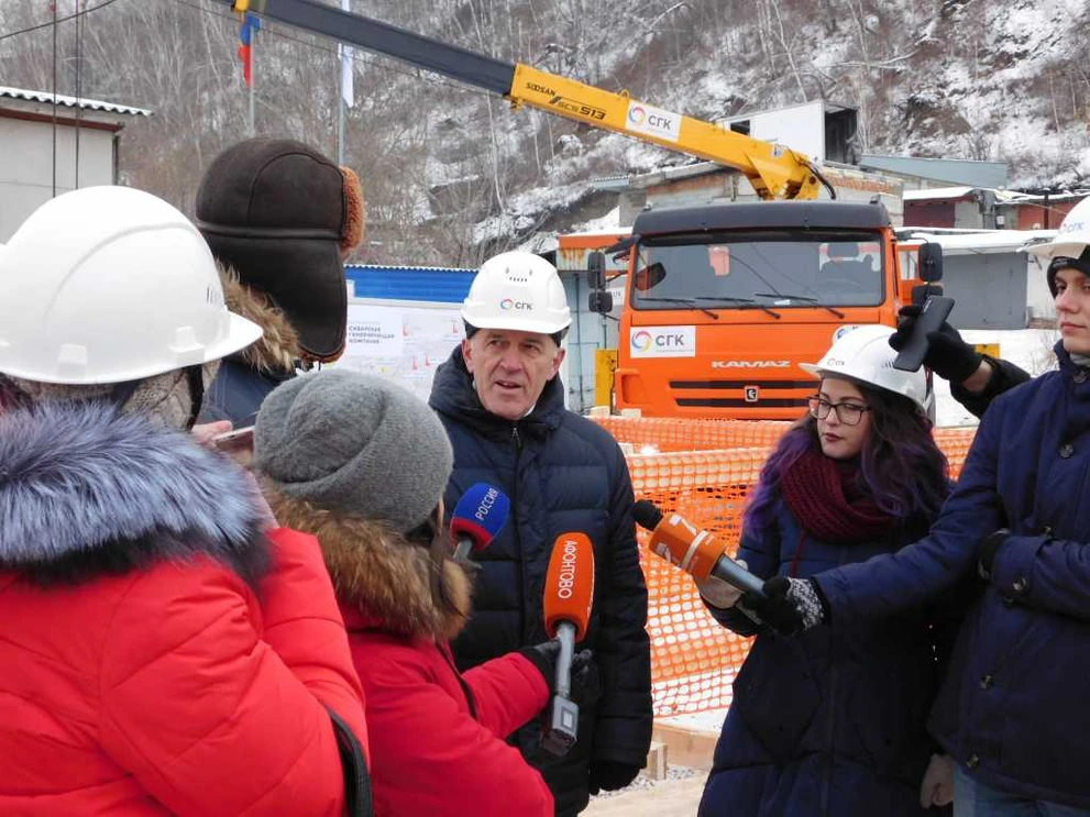 Директор Красноярского филиала СГК Александр Шлегель DSCN5107.JPG