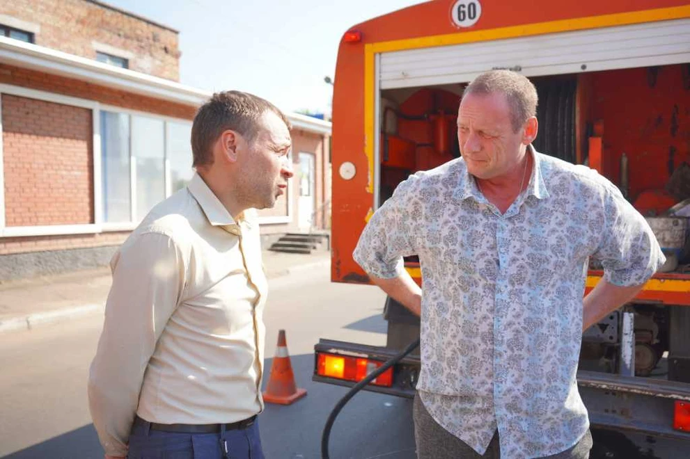 Вячеслав Дюков (справа) и Антон Старовойтов DSC05118.JPG