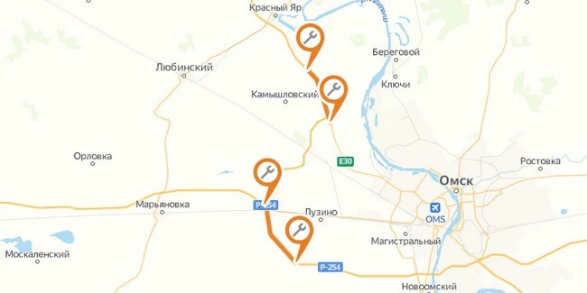 В Омской области расширят две федеральные трассы 2.jpg В Омской области расширят две федеральные трассы 2.jpg