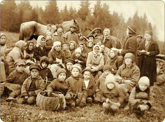 Эти дети войну не рисовали