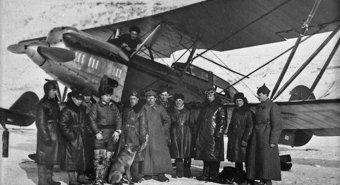 1934-1935. КРАСНОЯРСК СТАЛ АВИАЦИОННЫМ ЦЕНТРОМ СИБИРИ И АРКТИКИ
