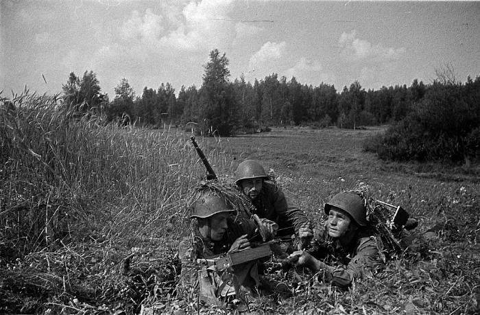 СССР – Скандинавия – Маньчжурия:  две войны за два года