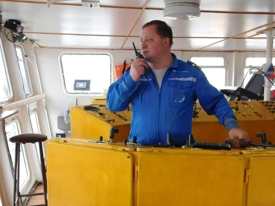 «Пора на севера». На необычном судне вместо капитана - командир