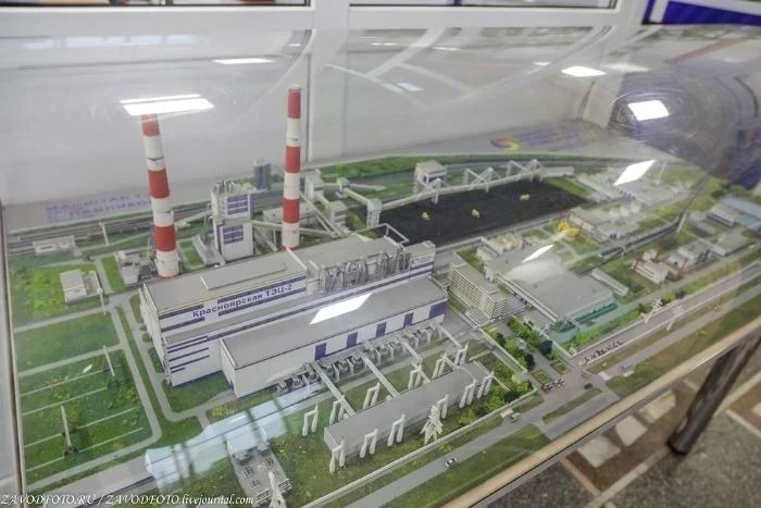 1979. ВСТУПИЛА В СТРОЙ КРАСНОЯРСКАЯ ТЭЦ-2